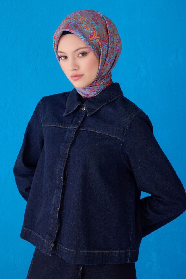 Belli İpek Eşarp 2025 İlkbahar-Yaz - 4101D-60 Sura