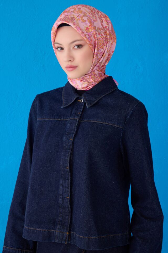 Belli İpek Eşarp 2025 İlkbahar-Yaz - 4101D-80 - Sura