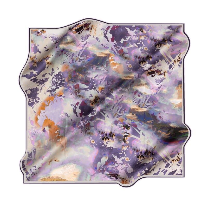 Aker İpek Eşarp - 2025 İlkbahar-Yaz - 8989701-392 - Sura