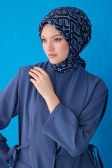 Belli İpek Eşarp 2025 İlkbahar-Yaz - 4118D-81 - Tivil