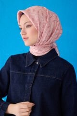 Belli İpek Eşarp 2025 İlkbahar-Yaz - 4118D-01- Tivil