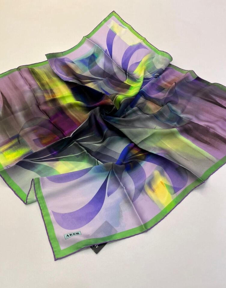 Aker İpek Eşarp - 2025 İlkbahar-Yaz - 9043701-391 - Sura