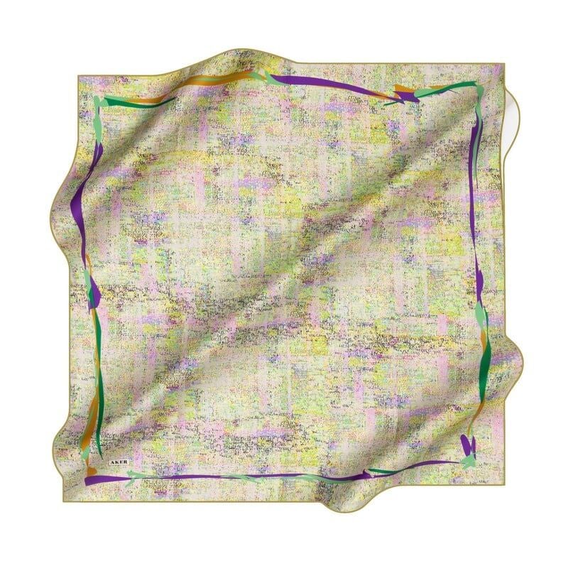 Aker İpek Eşarp - 2025 İlkbahar-Yaz - 8973701-351 - Sura