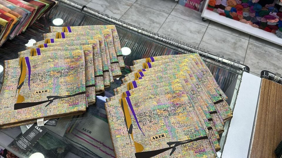 Aker İpek Eşarp - 2025 İlkbahar-Yaz - 8973701-351 - Sura