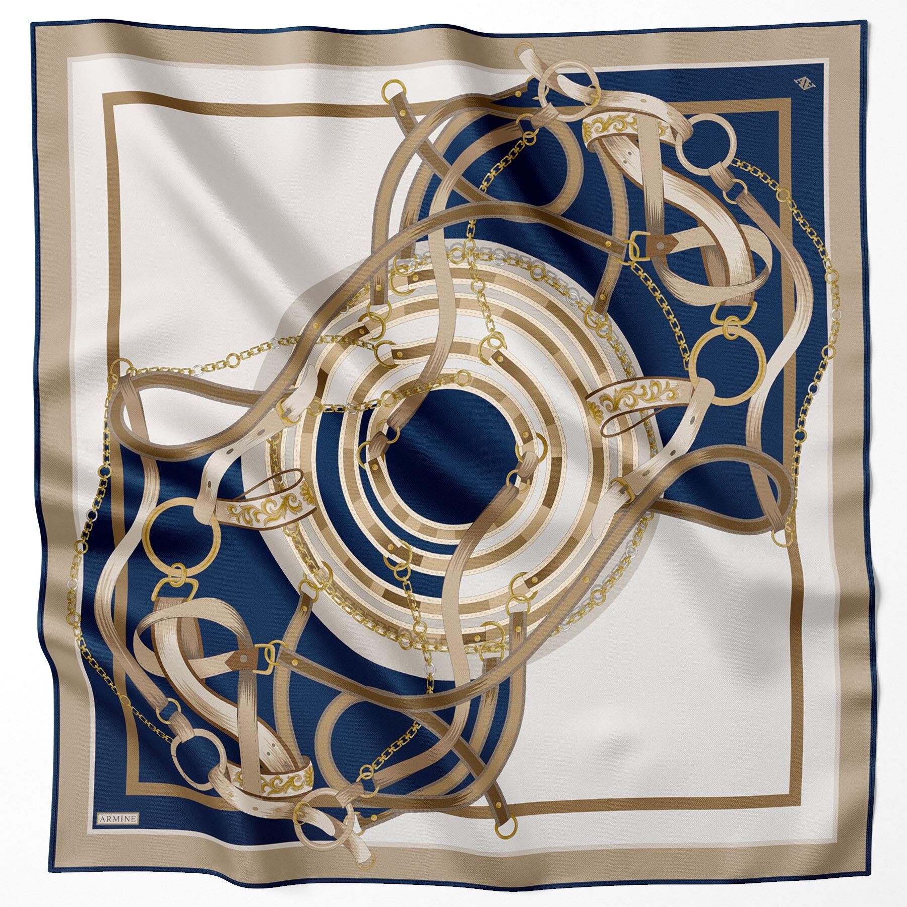 Armine İpek Eşarp 2025 İlkbahar-Yaz - 9315D-02 - Tivil