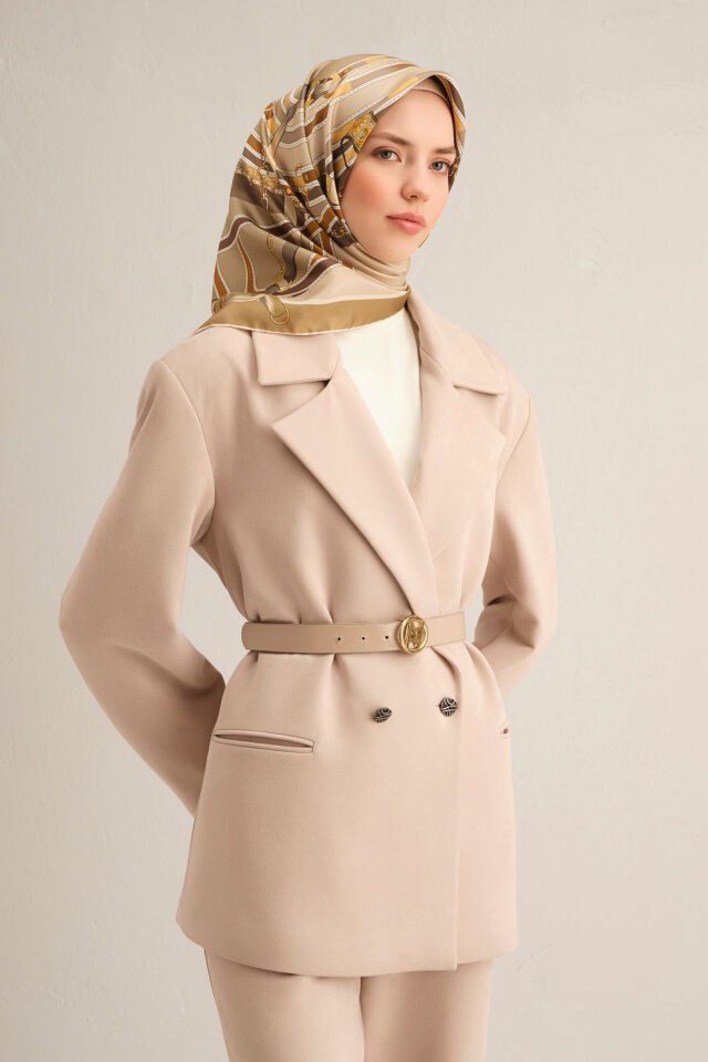 Armine İpek Eşarp 2025 İlkbahar-Yaz - 9315D-34 - Tivil