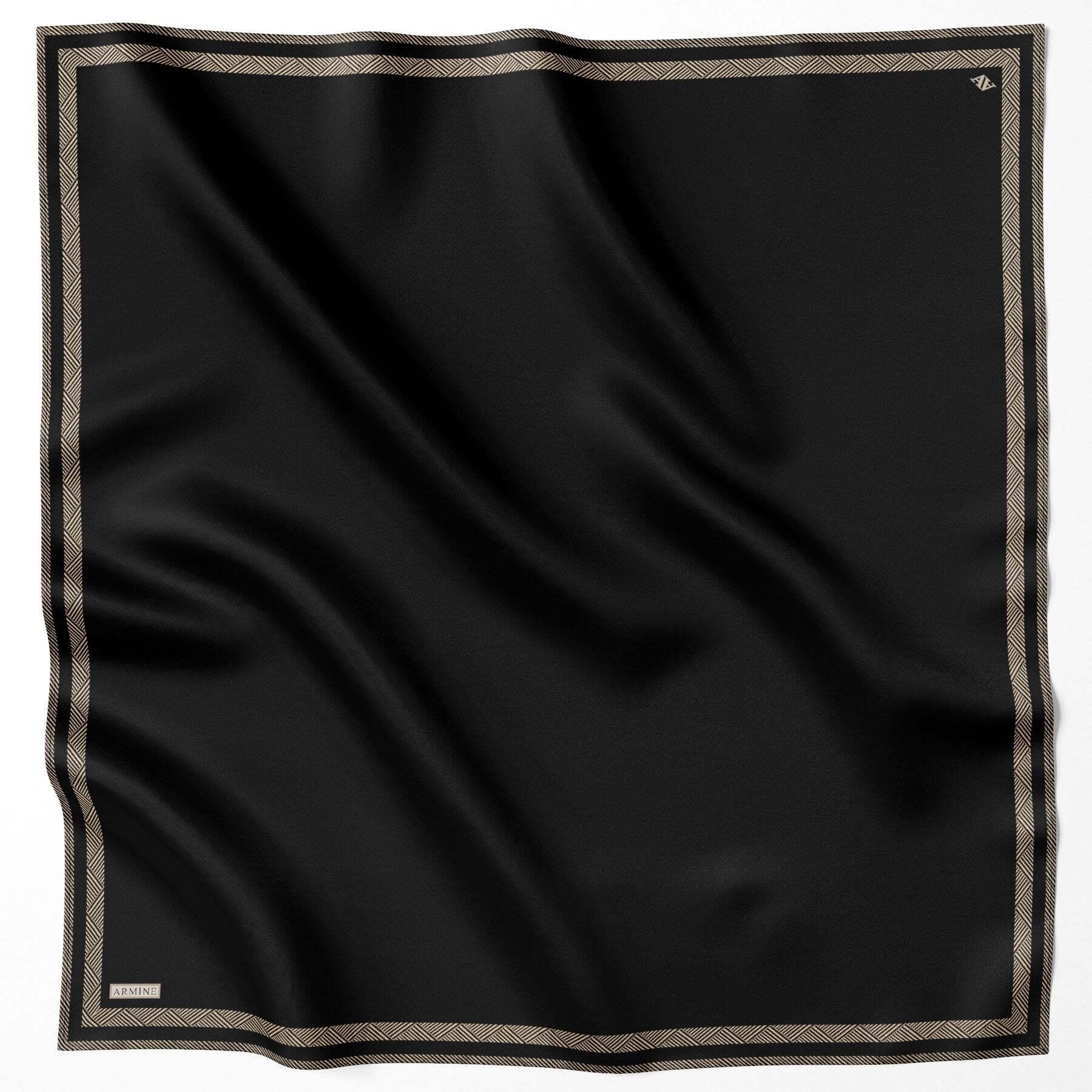 Armine İpek Eşarp 2025 İlkbahar-Yaz - 9357D-01 - Tivil