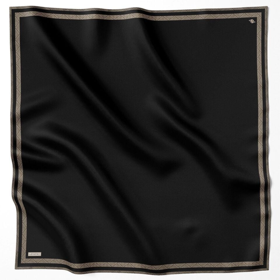 Armine İpek Eşarp 2025 İlkbahar-Yaz - 9357D-01 - Tivil