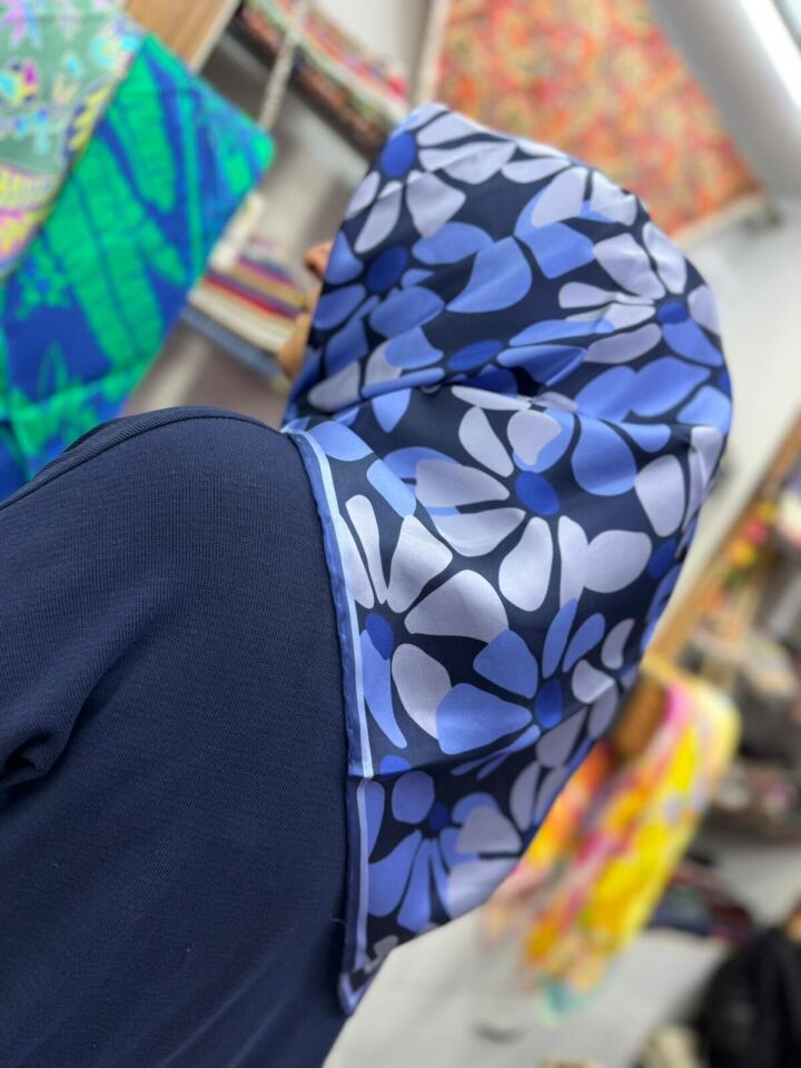 Belli İpek Eşarp 2025 İlkbahar-Yaz - 4116D-30 - Sura