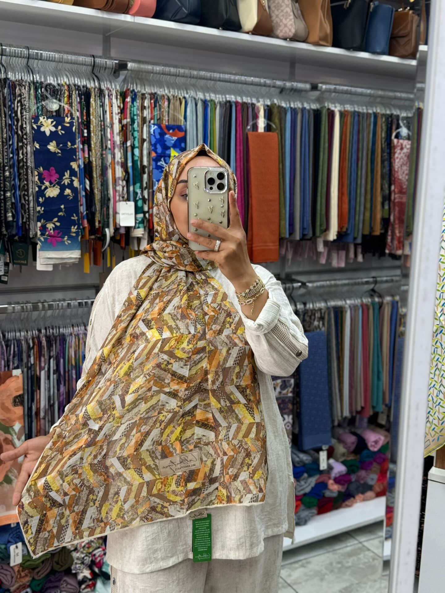 GÜZ | YAZ S.ŞAL 2424-03 70X190