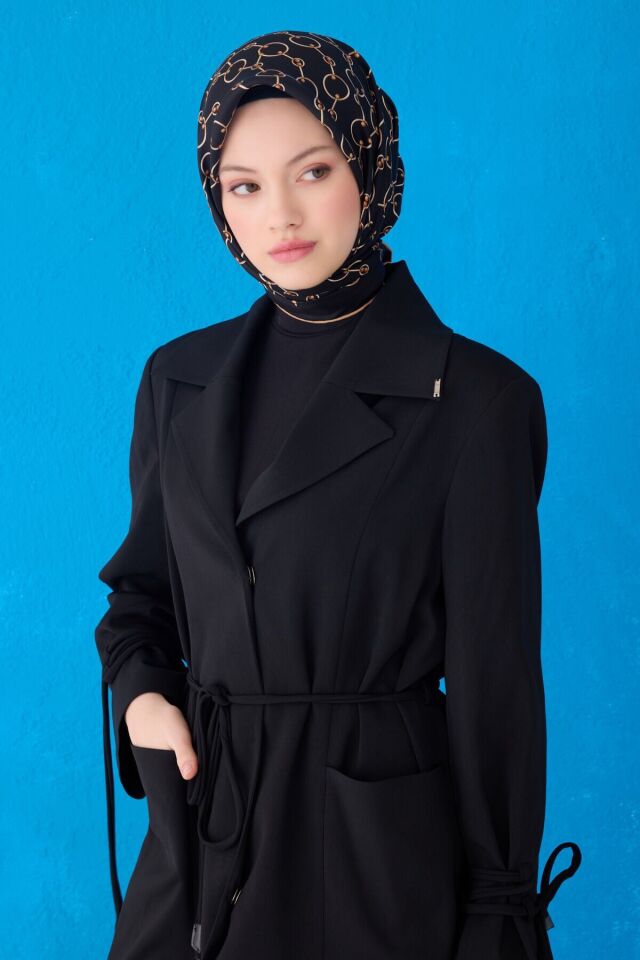 Belli İpek Eşarp 2025 İlkbahar-Yaz - 4109D-32 - Tivil