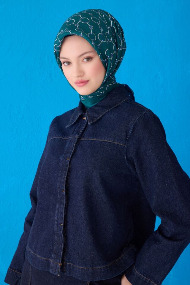 Belli İpek Eşarp 2025 İlkbahar-Yaz - 4109D-03 - Tivil