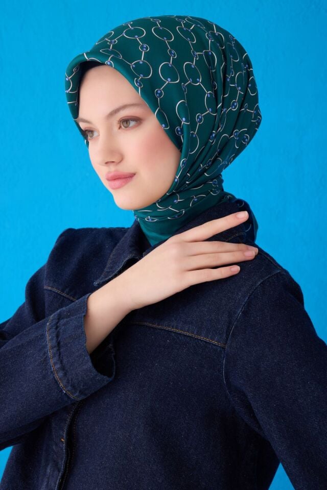 Belli İpek Eşarp 2025 İlkbahar-Yaz - 4109D-03 - Tivil