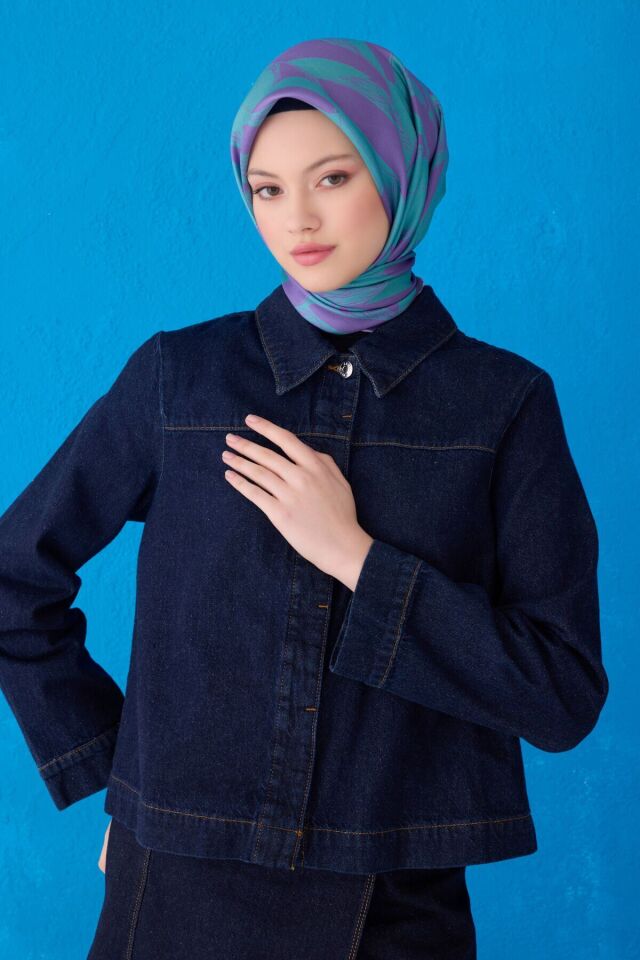 Belli İpek Eşarp 2025 İlkbahar-Yaz - 4123D-36 - Tivil