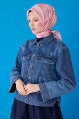 Belli İpek Eşarp 2025 İlkbahar-Yaz - 4123D-01 - Tivil