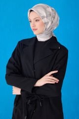 Belli İpek Eşarp 2025 İlkbahar-Yaz - 4123D-60 - Tivil