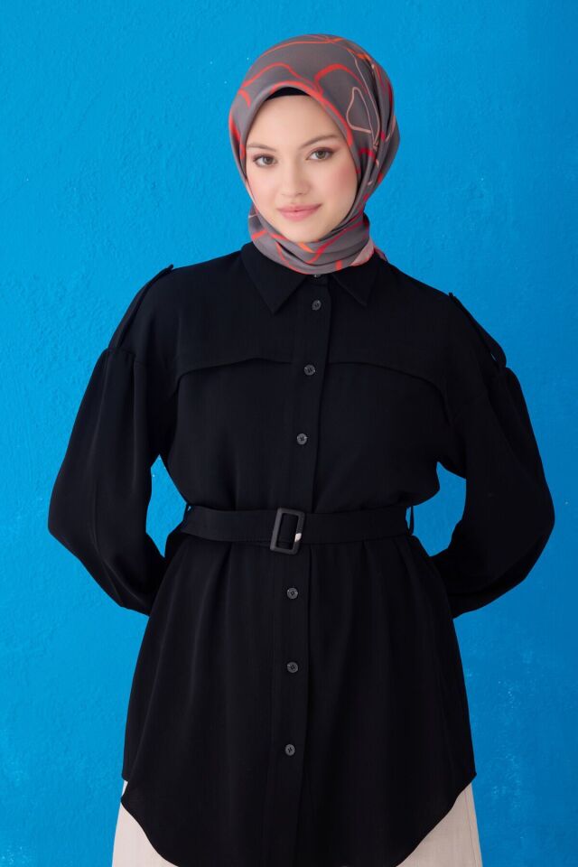 Belli İpek Eşarp 2025 İlkbahar-Yaz - 4113D-37 - Sura