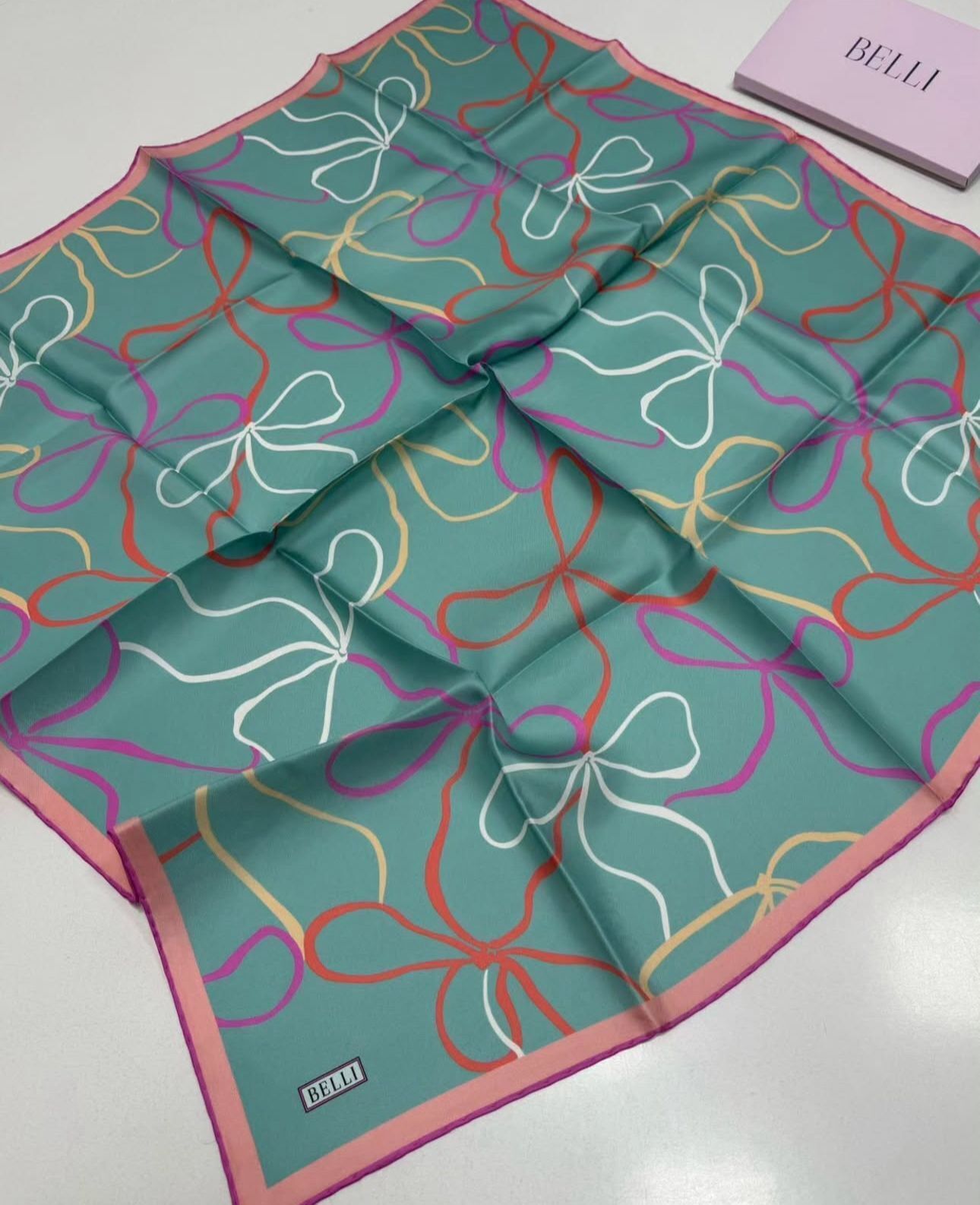 Belli İpek Eşarp 2025 İlkbahar-Yaz - 4113D-36 - Sura