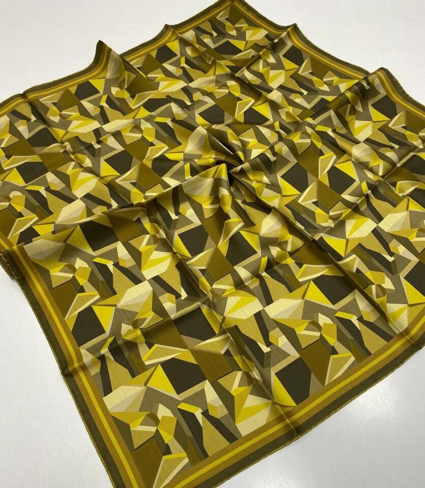 Belli İpek Eşarp 2025 İlkbahar-Yaz - 4106D-80-Sura