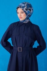 Belli İpek Eşarp 2025 İlkbahar-Yaz - 4106D-82 - Sura