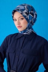 Belli İpek Eşarp 2025 İlkbahar-Yaz - 4106D-82 - Sura