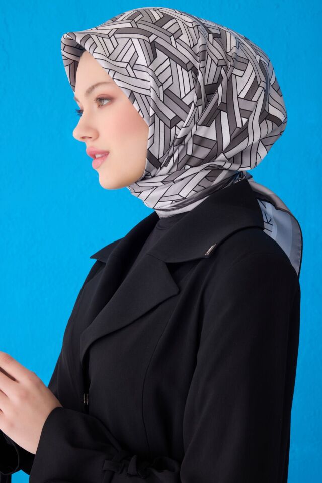 Belli İpek Eşarp 2025 İlkbahar-Yaz - 4119D-05 - Tivil