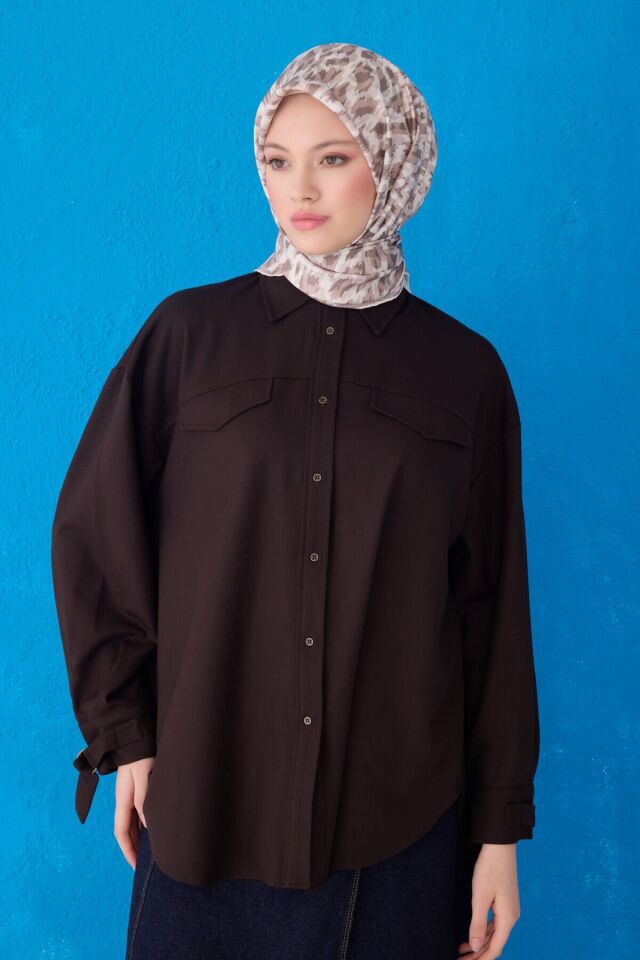 Belli İpek Eşarp 2025 İlkbahar-Yaz - 4103D-85-Sura