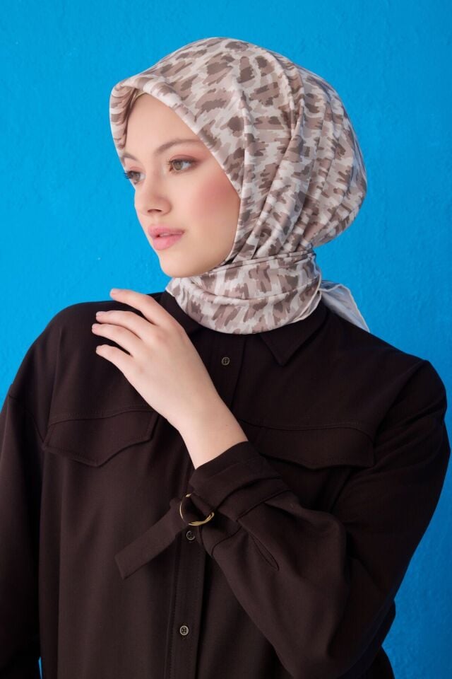 Belli İpek Eşarp 2025 İlkbahar-Yaz - 4103D-85-Sura