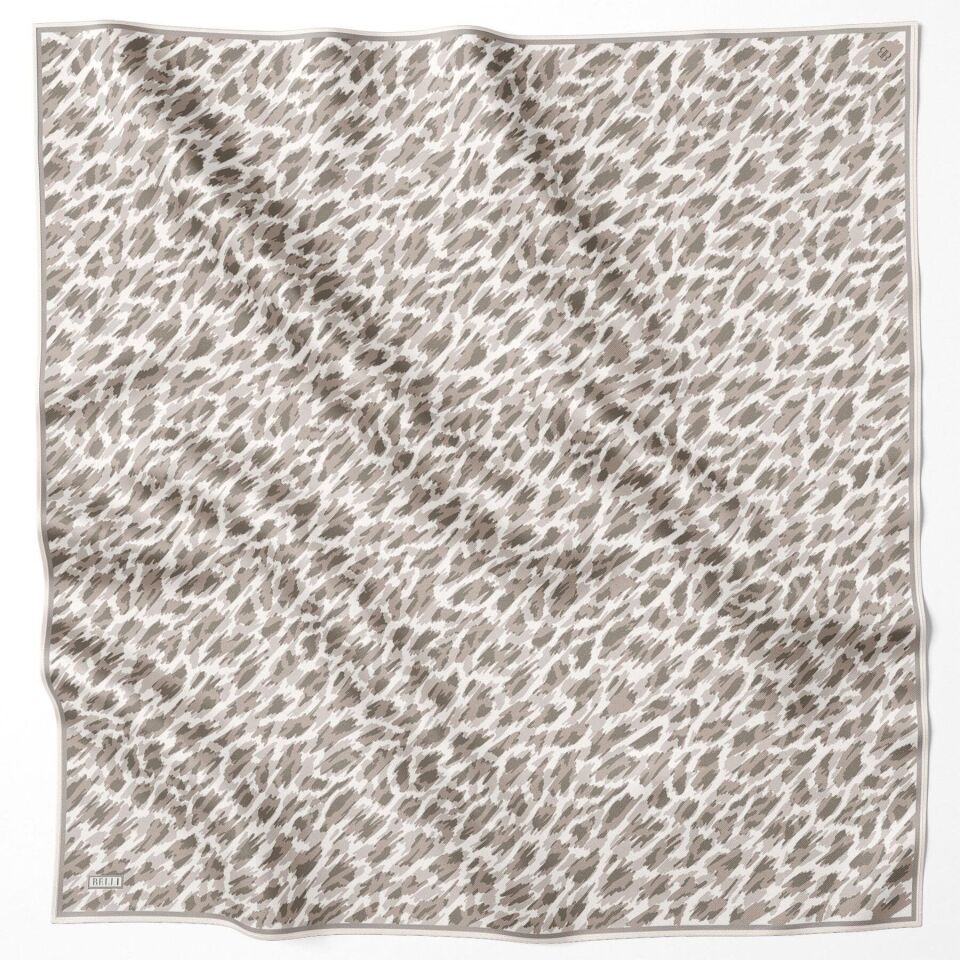 Belli İpek Eşarp 2025 İlkbahar-Yaz - 4103D-85-Sura