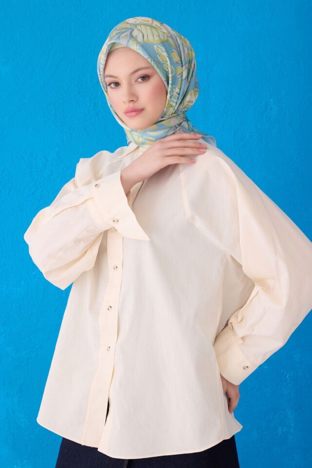 Belli İpek Eşarp 2025 İlkbahar-Yaz - 4114D-31 - Sura