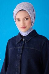 Belli İpek Eşarp 2025 İlkbahar-Yaz - 4128D-84 - Tivil