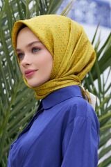 Belli İpek Eşarp 2025 İlkbahar-Yaz - 4128D-31 - Tivil