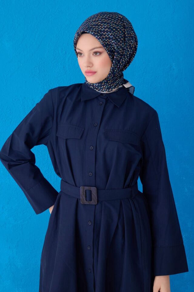 Belli İpek Eşarp 2025 İlkbahar-Yaz - 4128D-86 - Tivil