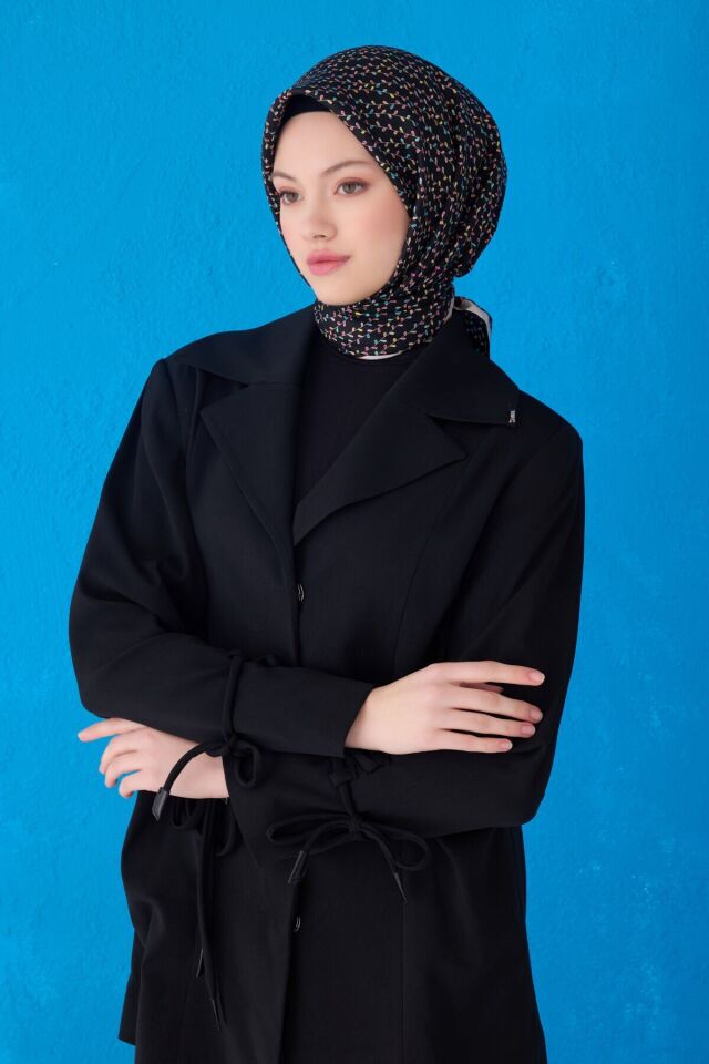 Belli İpek Eşarp 2025 İlkbahar-Yaz - 4128D-85 - Tivil