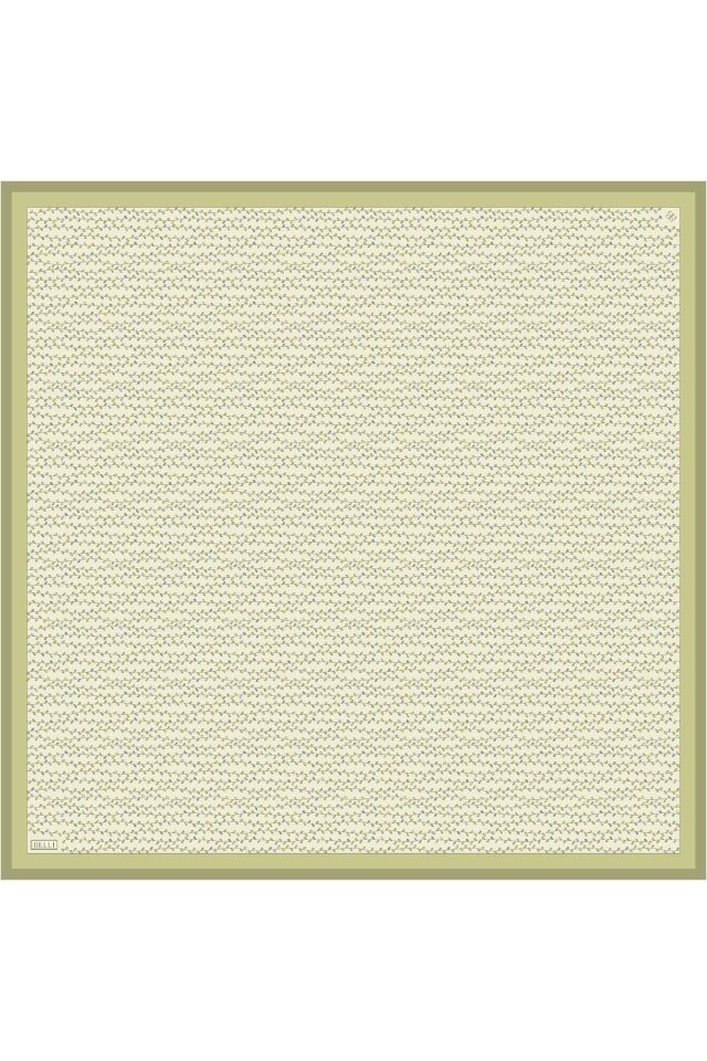 Belli İpek Eşarp 2025 İlkbahar-Yaz - 4128D-83 - Tivil