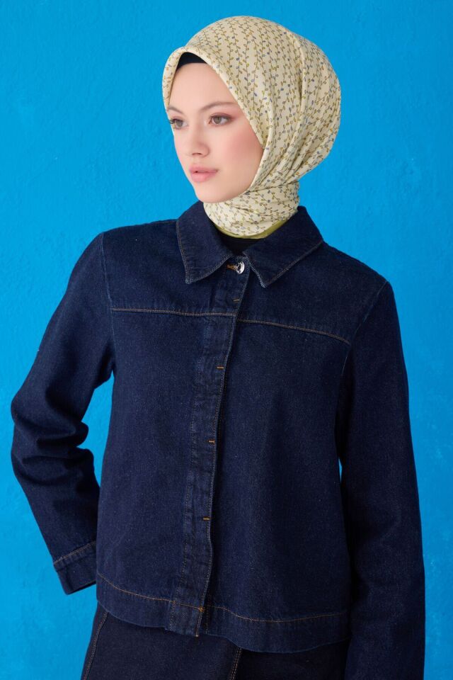 Belli İpek Eşarp 2025 İlkbahar-Yaz - 4128D-83 - Tivil