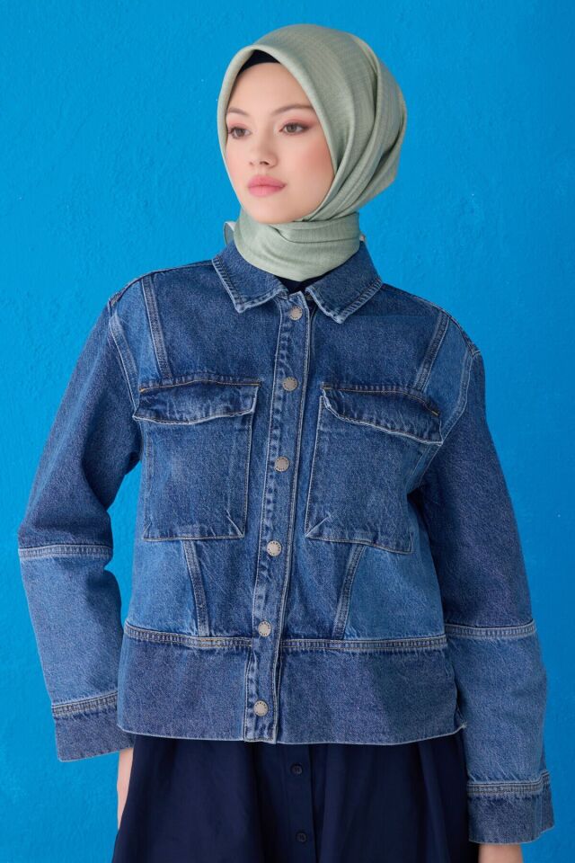 Belli İpek Eşarp 2025 İlkbahar-Yaz - 4104D-52- Tivil