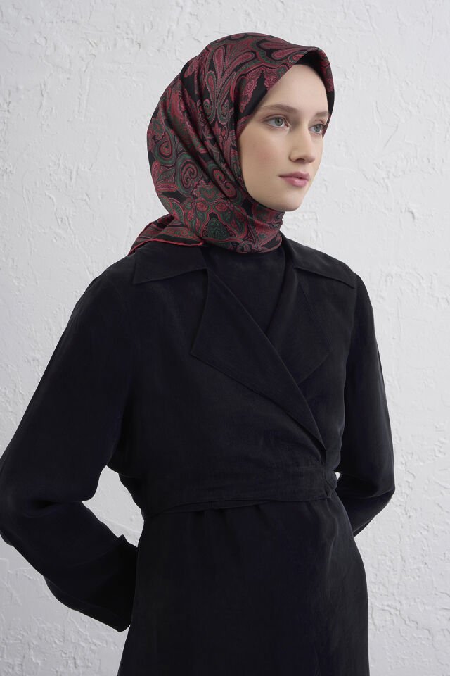 Armine İpek Eşarp 2025/2026 Sonbahar Kış - 9421D-87- Tivil