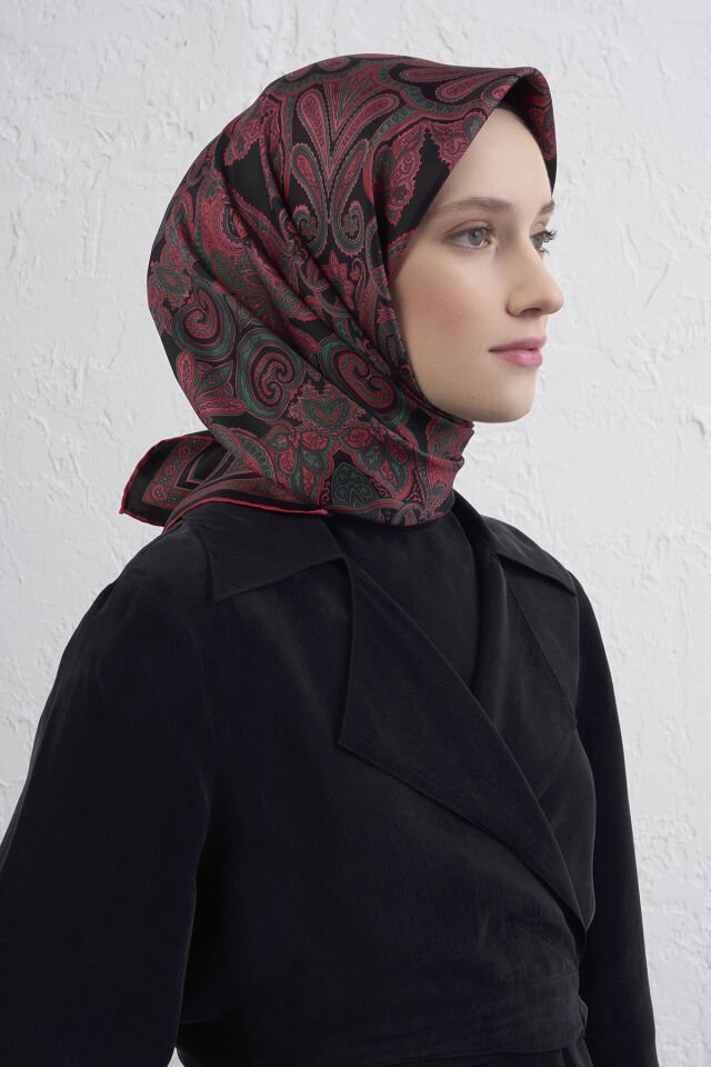 Armine İpek Eşarp 2025/2026 Sonbahar Kış - 9421D-87- Tivil