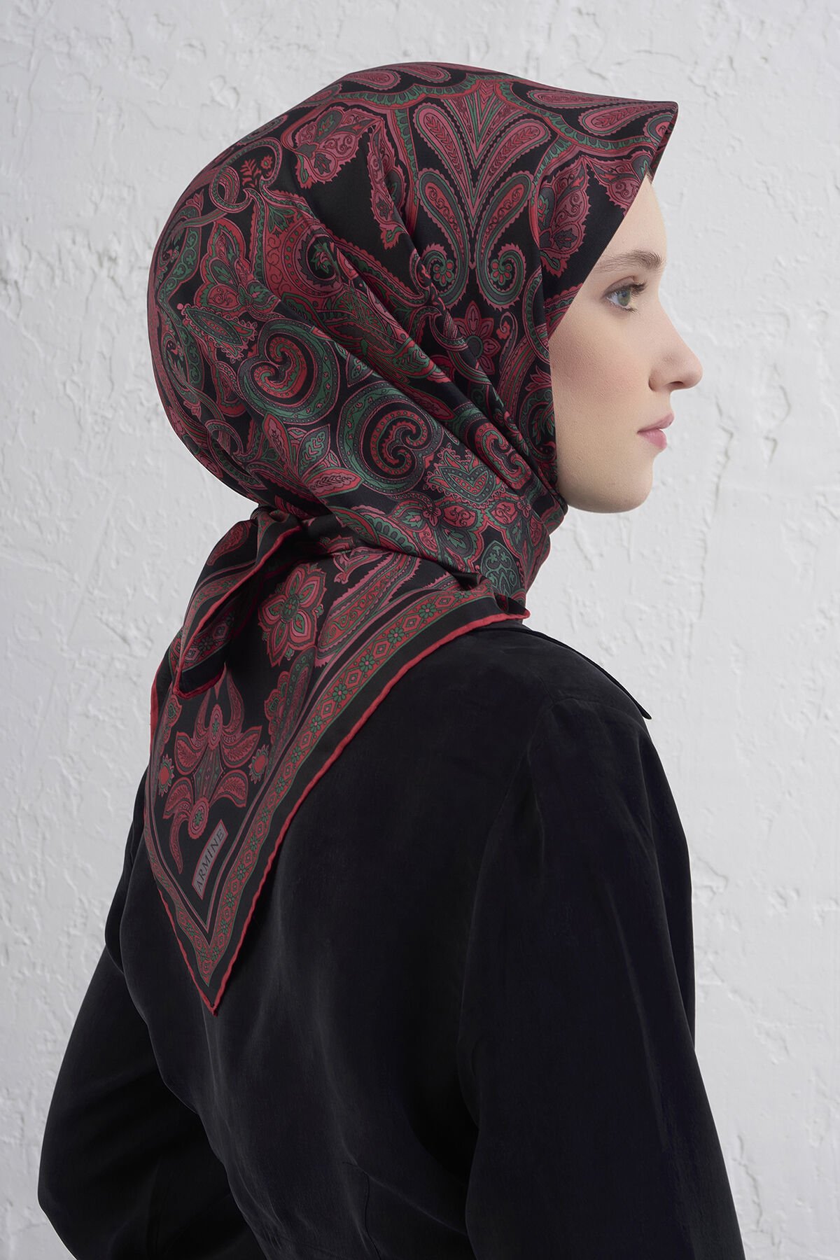 Armine İpek Eşarp 2025/2026 Sonbahar Kış - 9421D-87- Tivil