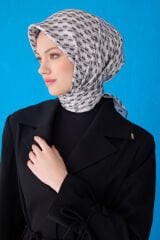 Belli İpek Eşarp 2025 İlkbahar-Yaz - 4124D-02 - Tivil