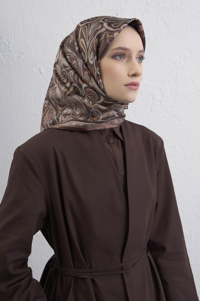 Armine İpek Eşarp 2025/2026 Sonbahar Kış - 9421D-32 - Tivil