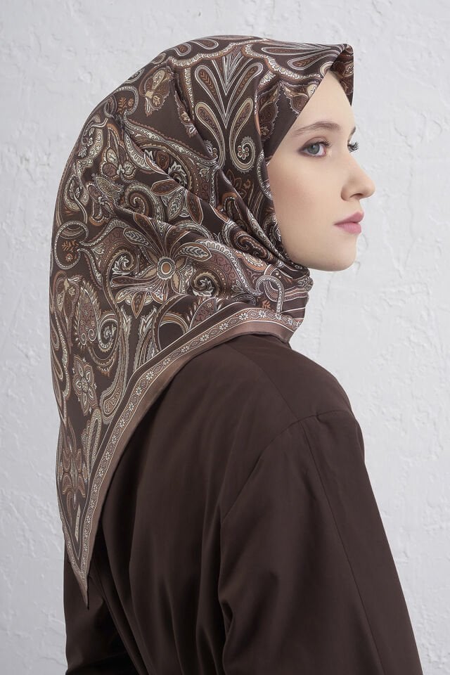 Armine İpek Eşarp 2025/2026 Sonbahar Kış - 9421D-32 - Tivil