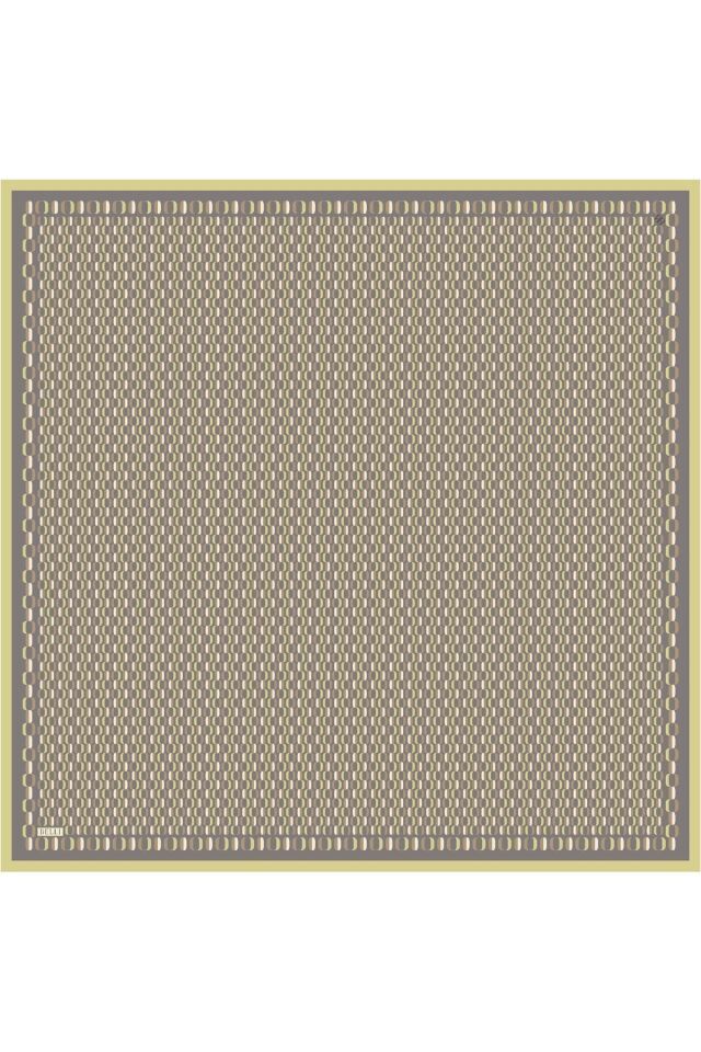 Belli İpek Eşarp 2025 İlkbahar-Yaz - 4124D- 36-Tivil