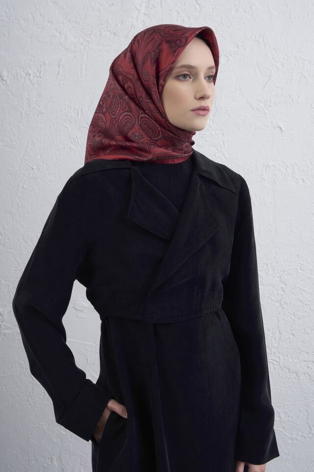 Armine İpek Eşarp 2025/2026 Sonbahar Kış - 9421D-85 - Tivil