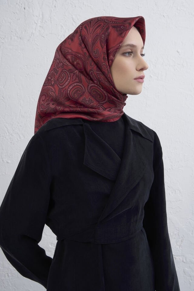 Armine İpek Eşarp 2025/2026 Sonbahar Kış - 9421D-85 - Tivil