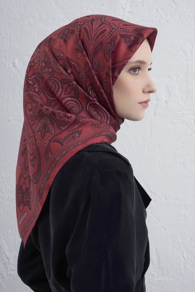 Armine İpek Eşarp 2025/2026 Sonbahar Kış - 9421D-85 - Tivil