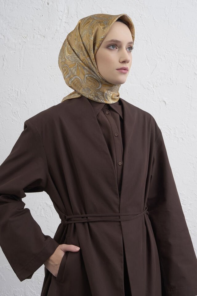 Armine İpek Eşarp 2025/2026 Sonbahar Kış - 9421D-05 - Tivil