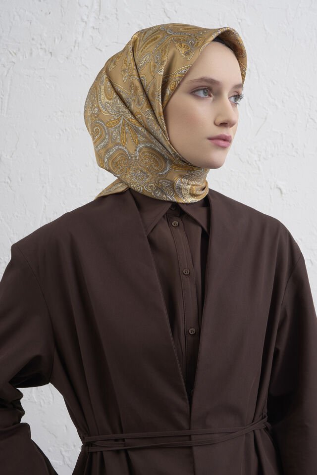 Armine İpek Eşarp 2025/2026 Sonbahar Kış - 9421D-05 - Tivil