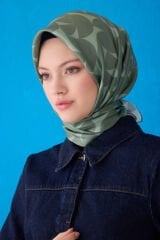 Belli İpek Eşarp 2025 İlkbahar-Yaz - 4117D-02 - Tivil